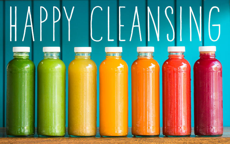 CG HAPPY CLEANSING